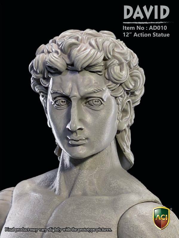  Product image 2 of the product “David 1/6 Muscular Body  with over 30 points of articulation. ”