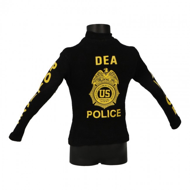  Artikelbild 2 des Artikels “DEA US Special Agent Police T-shirt (Black) 1/6 “
