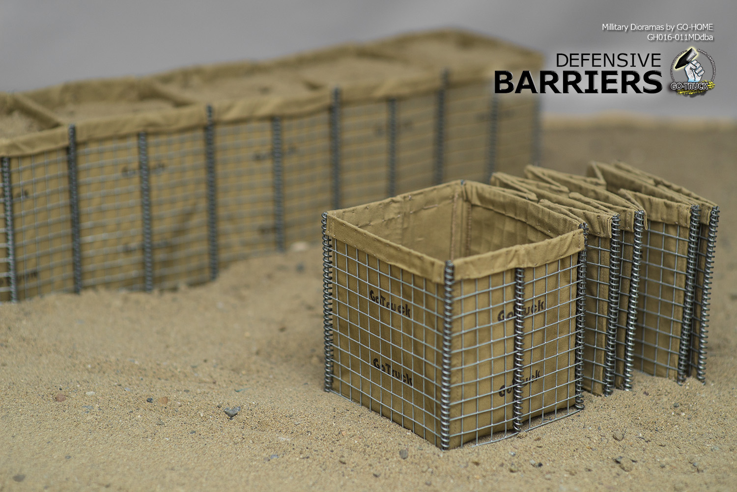  Artikelbild 2 des Artikels “Defensive Barriers 1:6 “