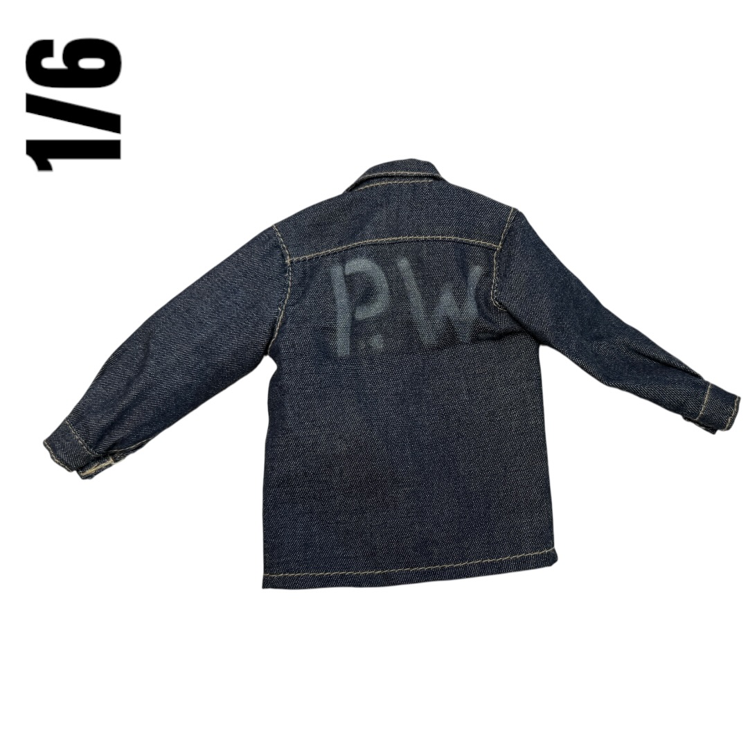  Artikelbild 2 des Artikels “POW Denim with Imprint Jacket 1/6 “
