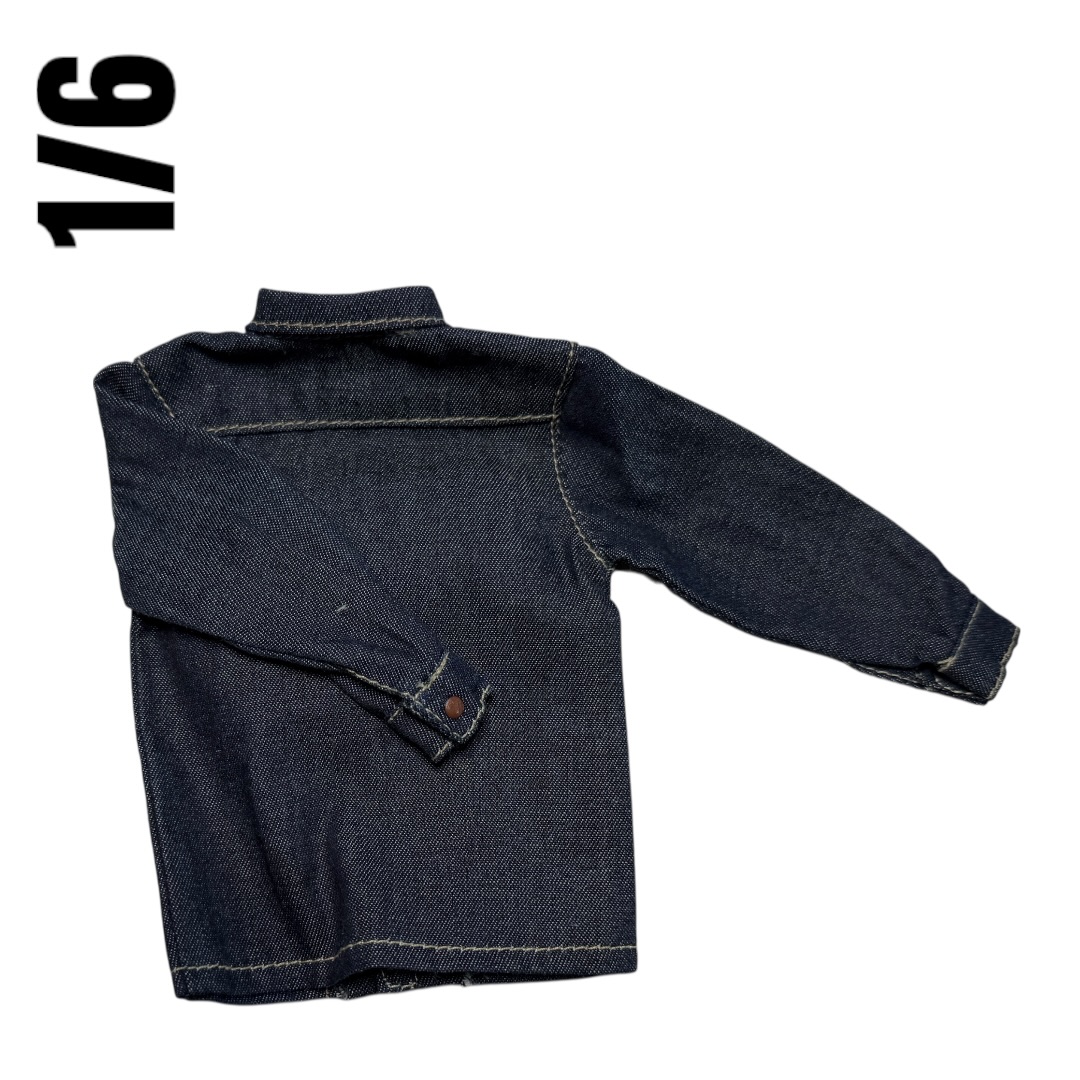  Product image 2 of the product “Kriegsgefangenen Jeans Jacke, POW Denim ”