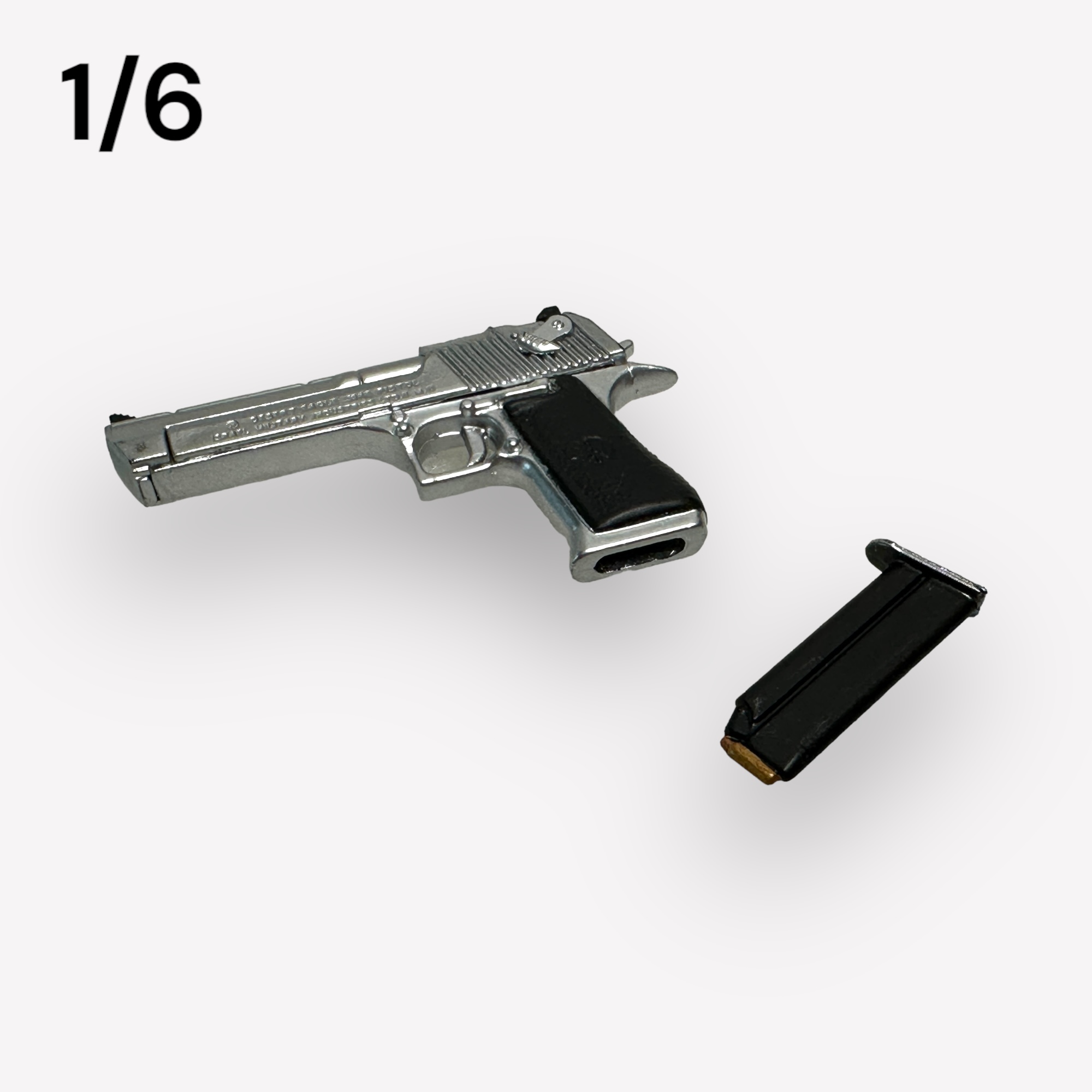  Artikelbild 2 des Artikels “Desert Eagle deluxe 1/6 Silver “