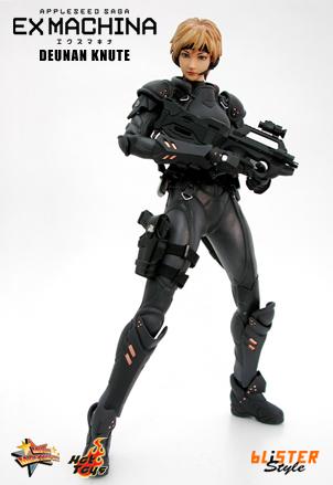  Artikelbild 2 des Artikels “APPLESEED SAGA EX MACHINA Deunan Knute “