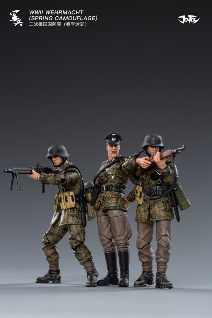  Artikelbild 2 des Artikels “1:18 Deutsche Elite Soldaten Eichenlaubtarn (3Figuren) “