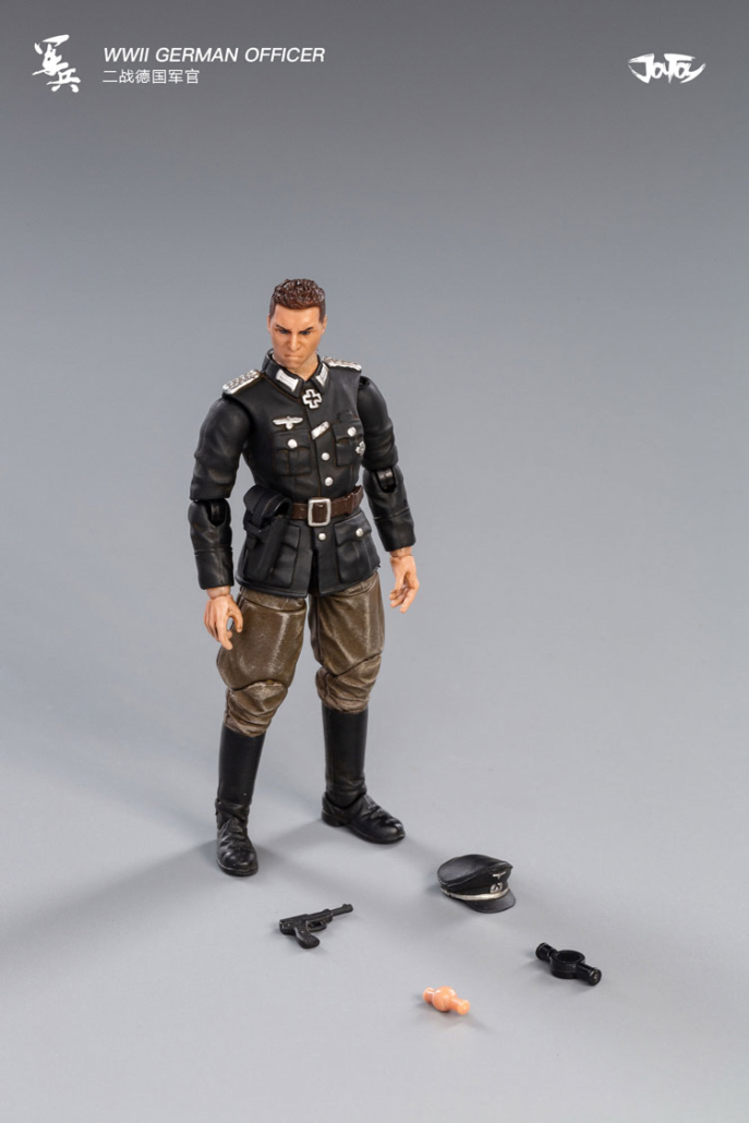  Artikelbild 2 des Artikels “1:18 Deutscher Ritterkreutzträger mit Lederjacke “