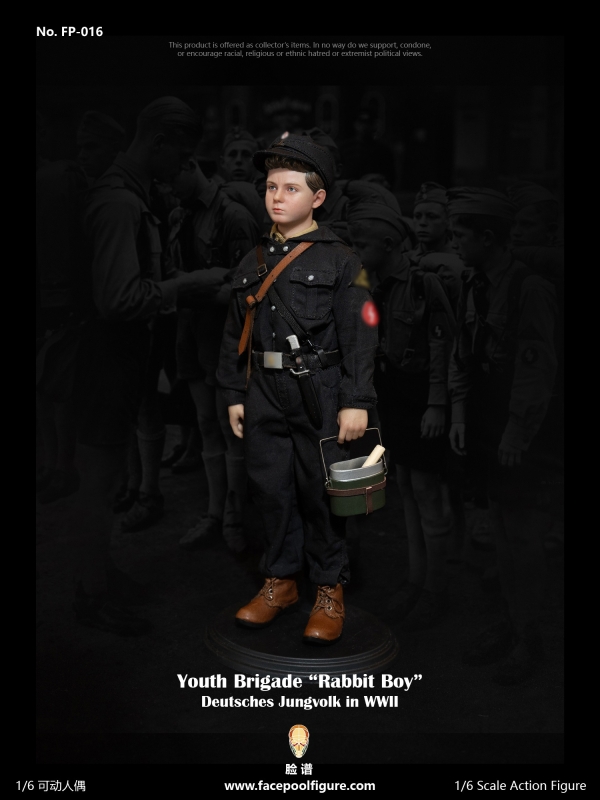  Product image 2 of the product “Deutsches Jungvolk in WWII - Youth Brigade Rabbit Boy (Film Edition) ”
