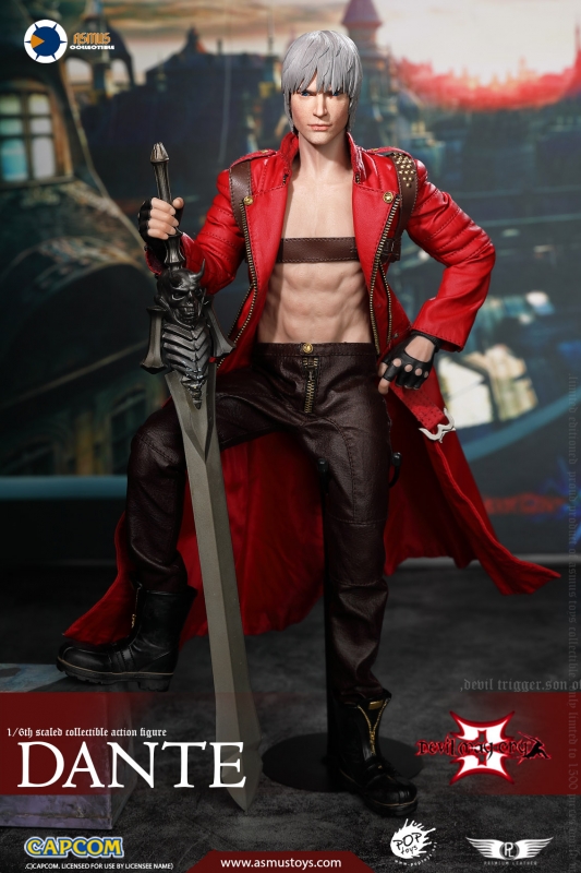  Product image 2 of the product “Devil May Cry 3 : Dante Slim Version 1/6 action ”
