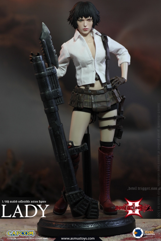  Product image 2 of the product “Devil May Cry 3 : DMC Lady 1/6 action ”