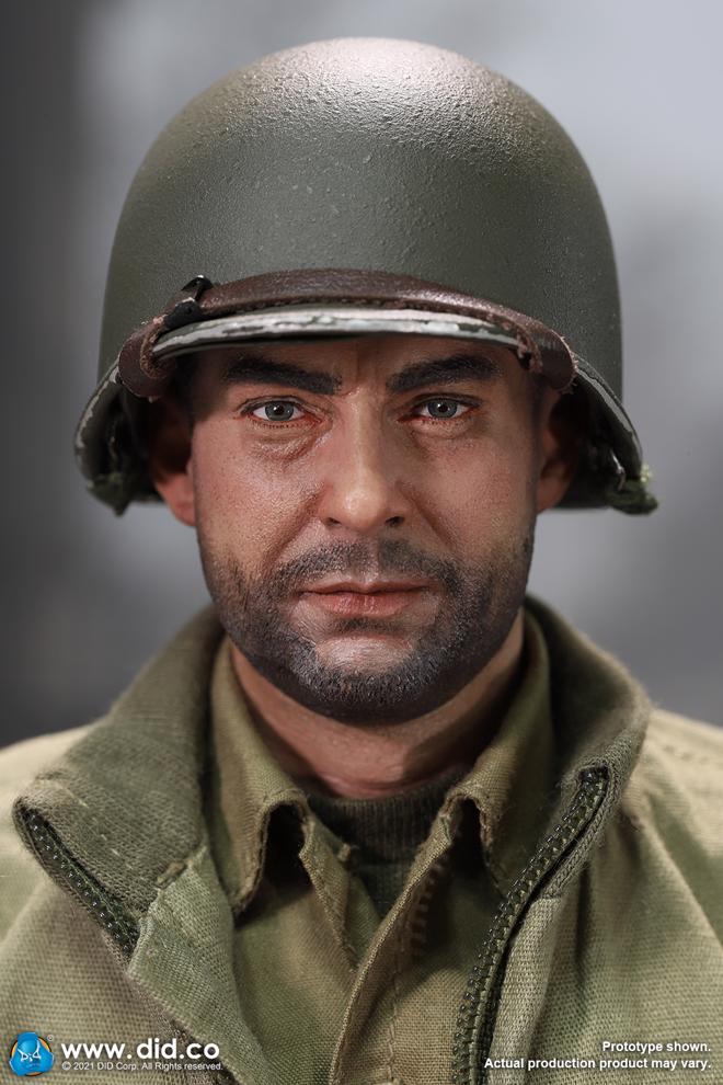  Product image 2 of the product “Sergeant Horvath - WWII US 2nd Ranger Battalion ”