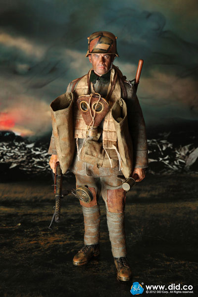  Artikelbild 2 des Artikels “Lutz Fedder1914-1915 Battleworn “