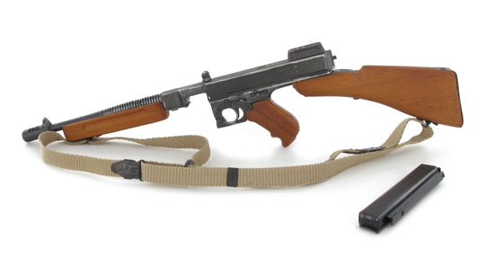  Product image 2 of the product “Die Cast and Wood M1928 A1 Thompson Submachinegun1/6 ”
