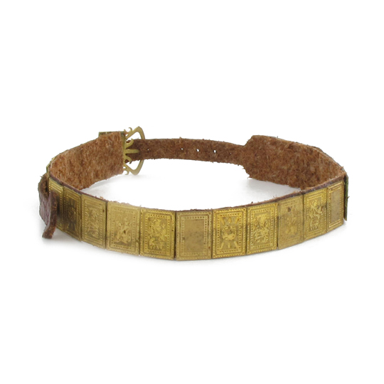  Product image 2 of the product “Die Cast Decorated Belt (Gold) 1/6 ”