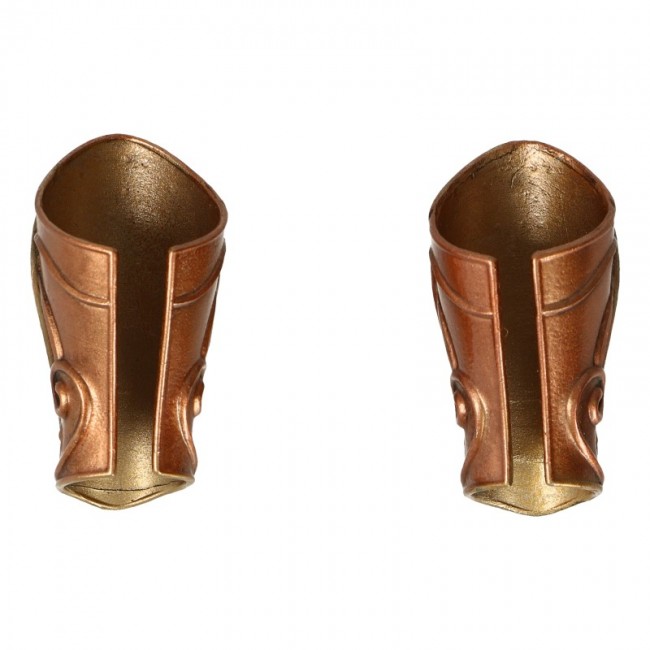  Product image 2 of the product “Diecast Forearm Armors (Gold) (1:6) ”