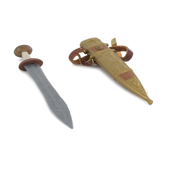  Artikelbild 2 des Artikels “Diecast Gladius Sword with Scabbard (Brown) 1:6 “