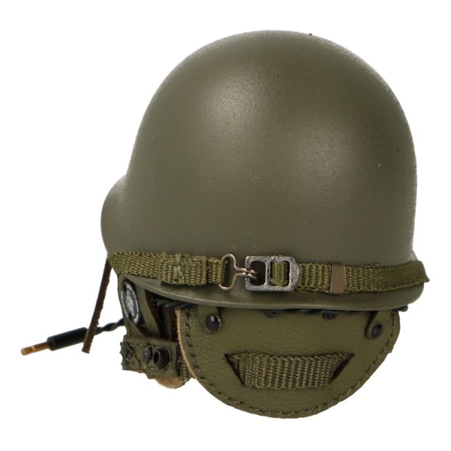  Product image 2 of the product “Diecast M1 Helmet with M38 Tanker Helmet (Olive Drab) ”