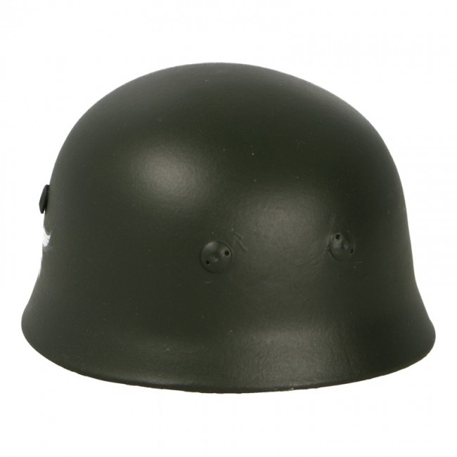  Artikelbild 2 des Artikels “Fallschirmjäger Helm mit Abzeichen in Metal 1:6 “