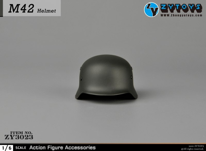  Product image 2 of the product “1/6 Diecast M42 Helmet (Olive Drab) ”