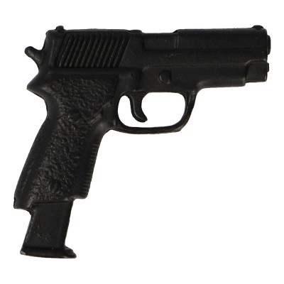  Product image 2 of the product “Diecast Sig Sauer P226 9mm Pistol (Black) Metal 1/6 ”
