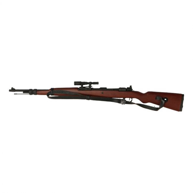  Artikelbild 2 des Artikels “Scharfschützen Gewehr 98k mit ZF 41 in Metal 1:6 “