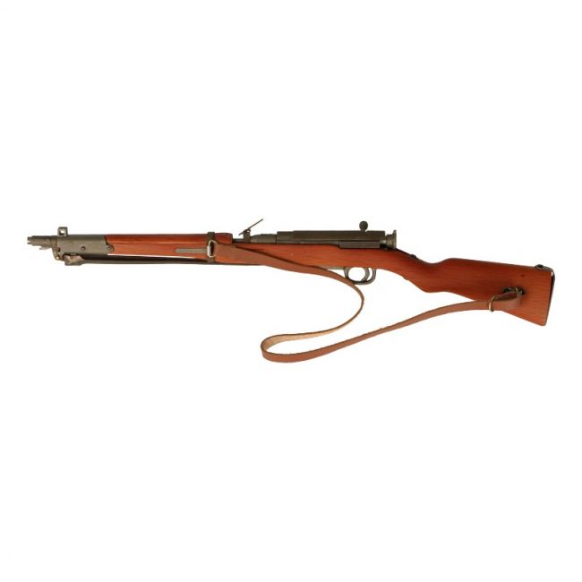 Product image 2 of the product “Diecast Wooden Type 44 Rifle (Brown) , Museums Version ”