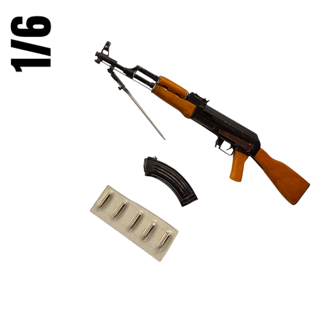  Product image 2 of the product “AK 47 Metal /  Sturmgewehr Typ 56 1/6 ”