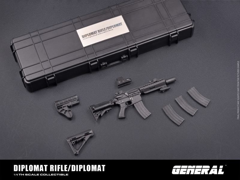  Artikelbild 2 des Artikels “Diplomat Assault Rifle (Black) “