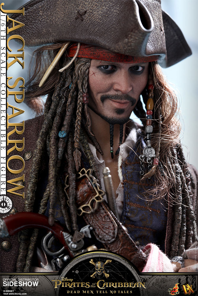  Product image 2 of the product “Jack Sparrow - DX15 1/6 Scale ”