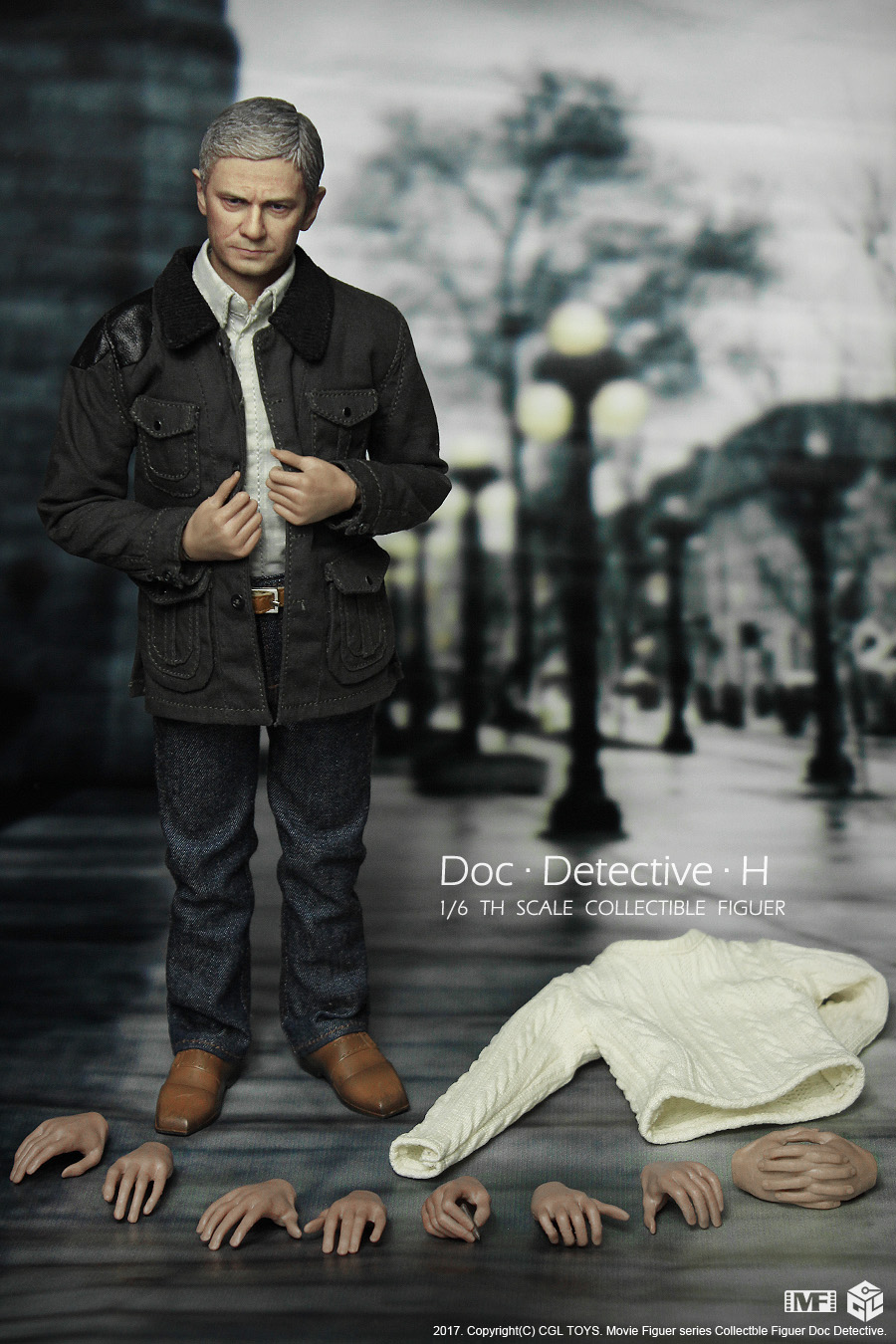  Artikelbild 2 des Artikels “Dr Watson 1:6 30 cm Figur “