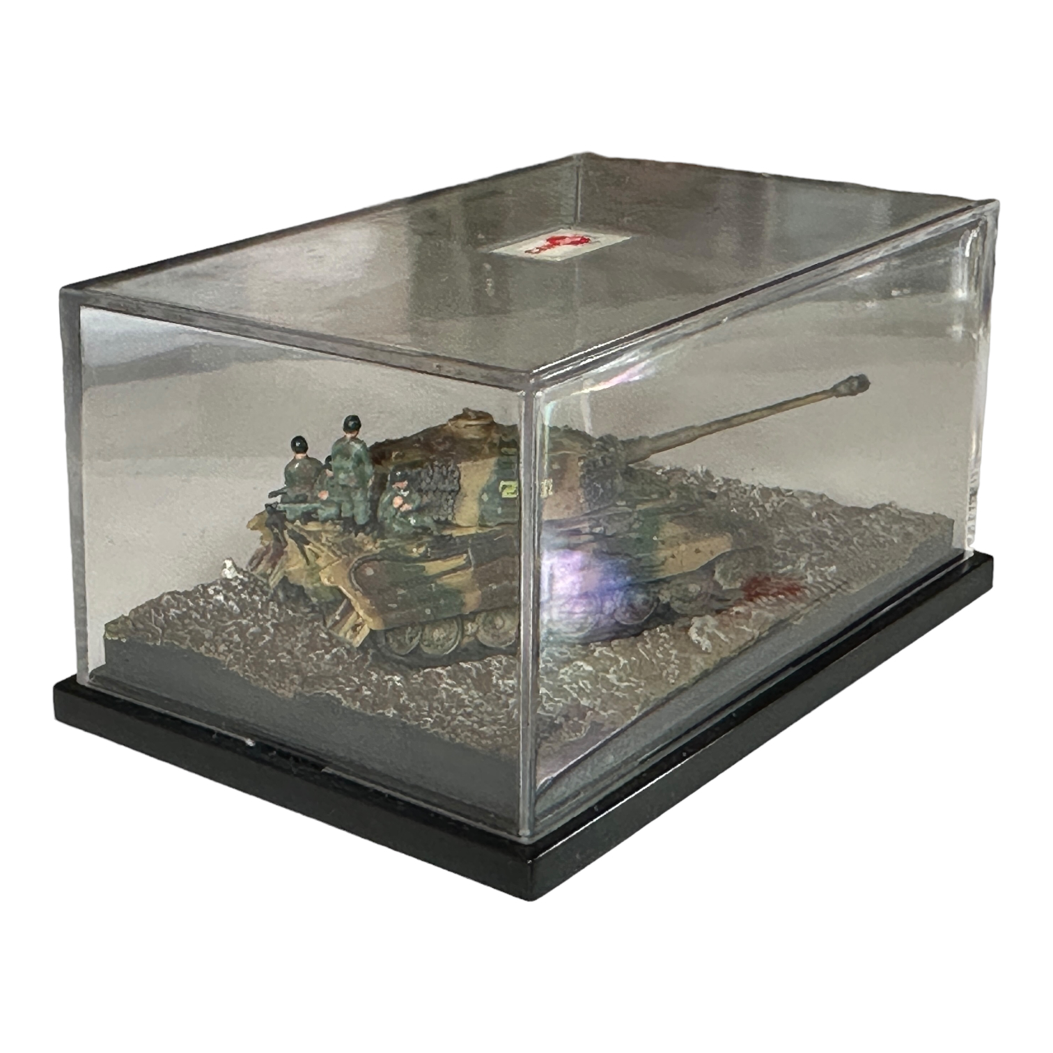 Artikelbild 2 des Artikels “1/144 Dragon Can Do Königstiger Special Peiper “