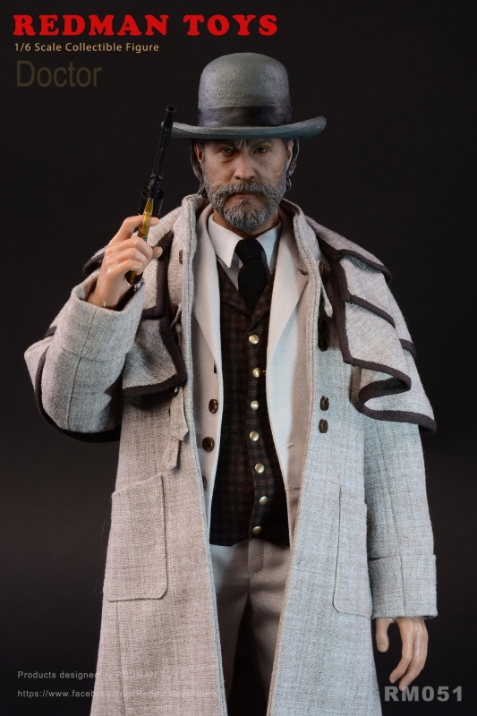  Product image 2 of the product “Doktor King Schultz from Django Unchained  1/6 Figure ”
