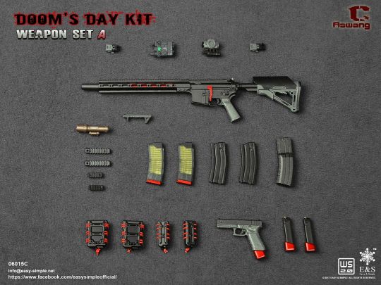  Artikelbild 2 des Artikels “Doom's Day Assault Rifle (Aswang) “