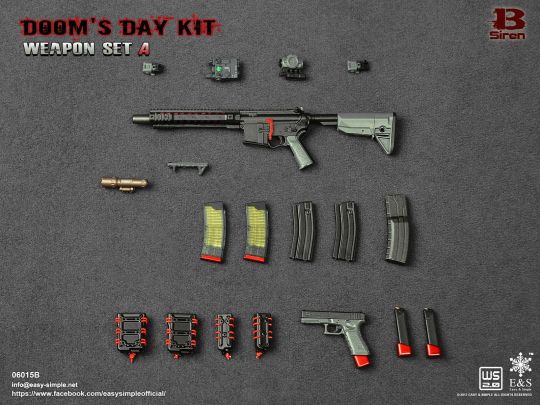  Artikelbild 2 des Artikels “Doom's Day Assault Rifle (Siren) 1/6 “