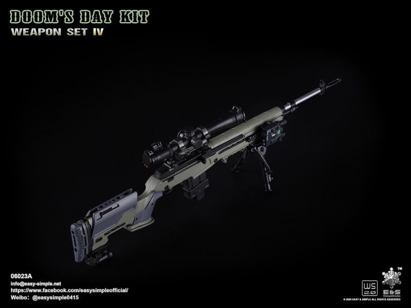  Product image 2 of the product “1/6 Doom's Day Kit - Weapon Set IV (Khaki) ”