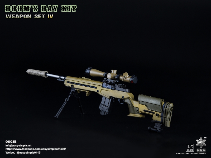  Product image 2 of the product “1/6 Doom's Day Kit - Weapon Set IV (Sand) ”