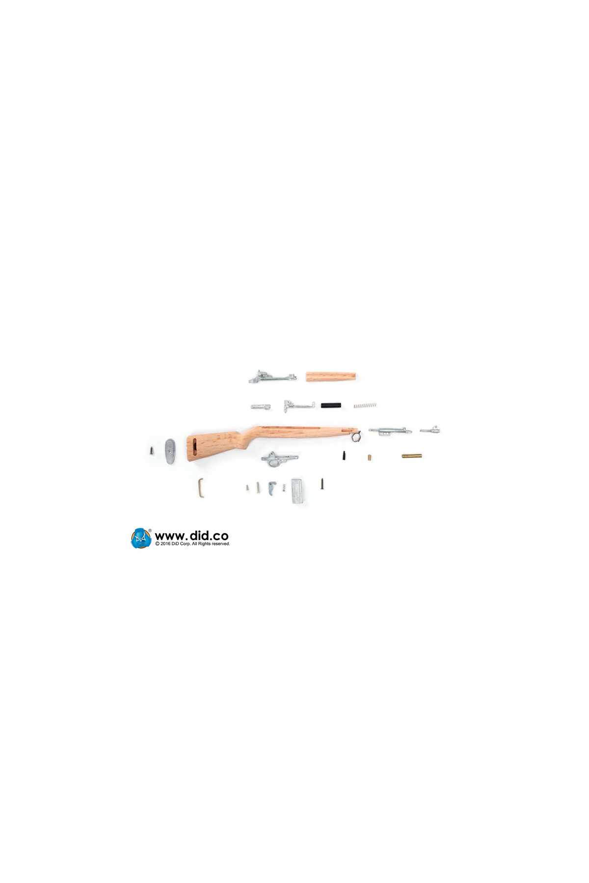  Product image 2 of the product “Diecast USM1 A Carbine (Brown) 1/6 ”