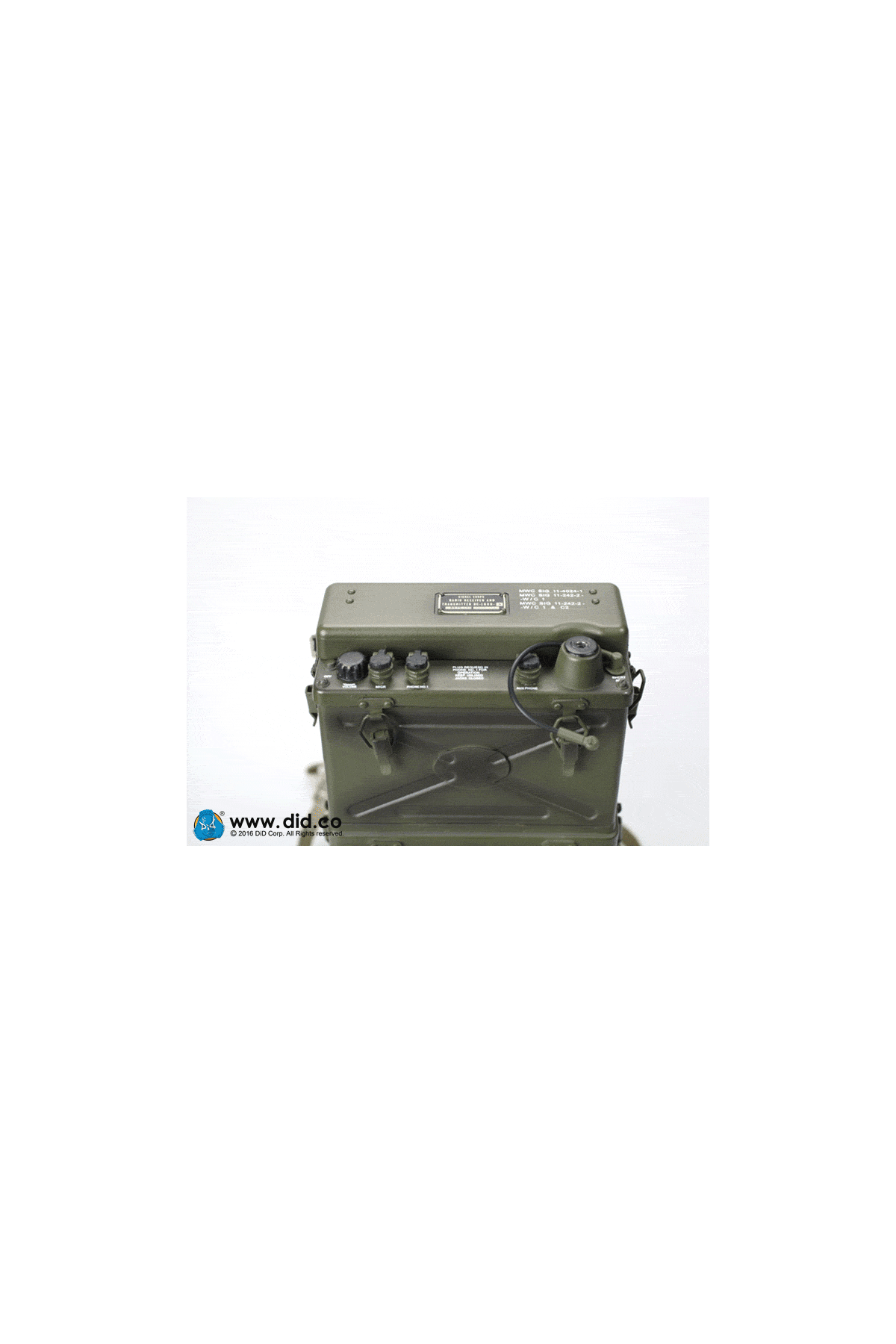  Artikelbild 2 des Artikels “Diecast BC-1000-A Radio (Olive Drab) 1:6 “