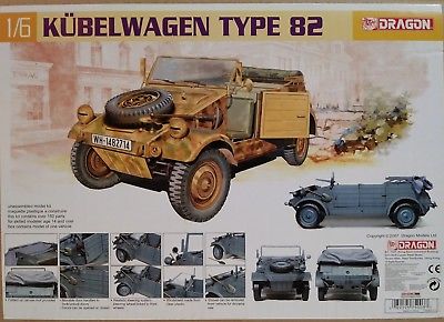  Artikelbild 2 des Artikels “Kübelwagen der Wehrmacht -Bausatz 1:6 “