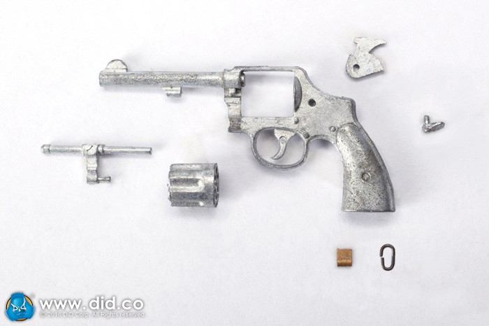  Product image 2 of the product “M1917 Revovler with SIX bullets (metall) ”