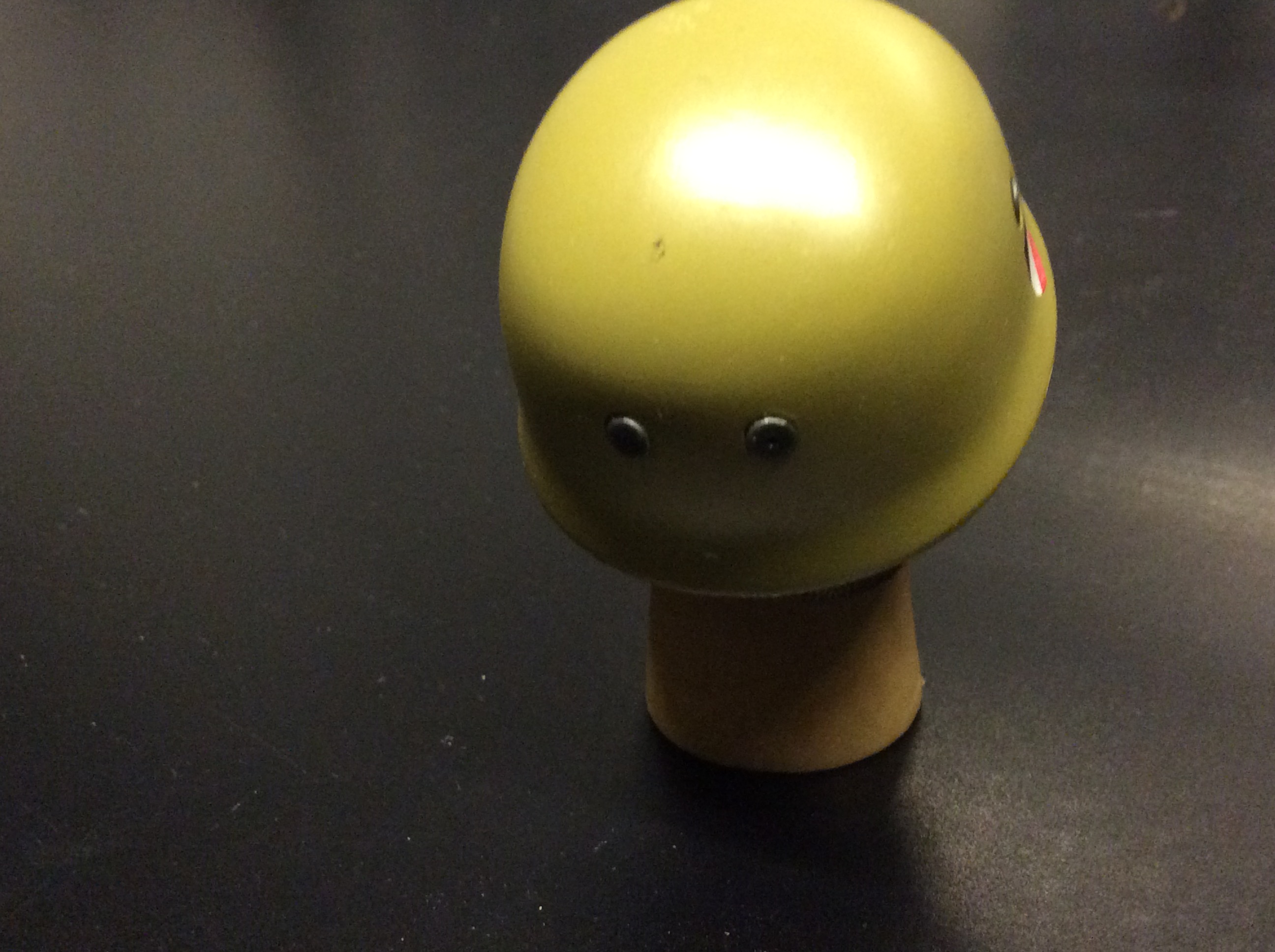  Product image 2 of the product “M38 Helm (DAK Tropical) in Metal ”