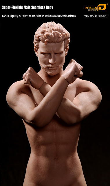  Product image 2 of the product “Phicen Body Male ”
