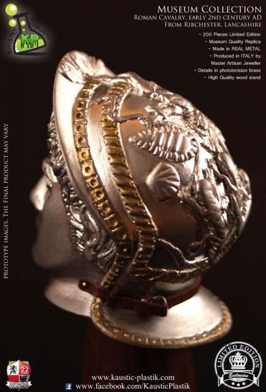  Artikelbild 2 des Artikels “Roman Cavalry Helm early 2nd century “