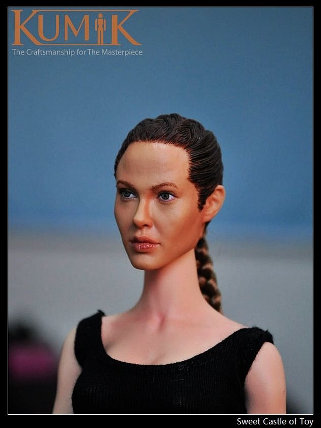  Artikelbild 2 des Artikels “Kumik  Lara 2  Head Sculpt No.KM13-54 “