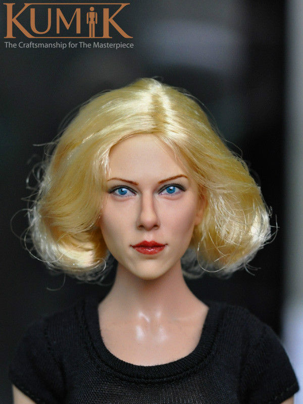  Product image 2 of the product “Kumik Scarlett Female Head Sculpt KM13-92 ”