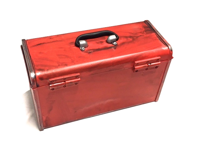  Product image 2 of the product “Toolbox in Plastic Red 1/6 ”