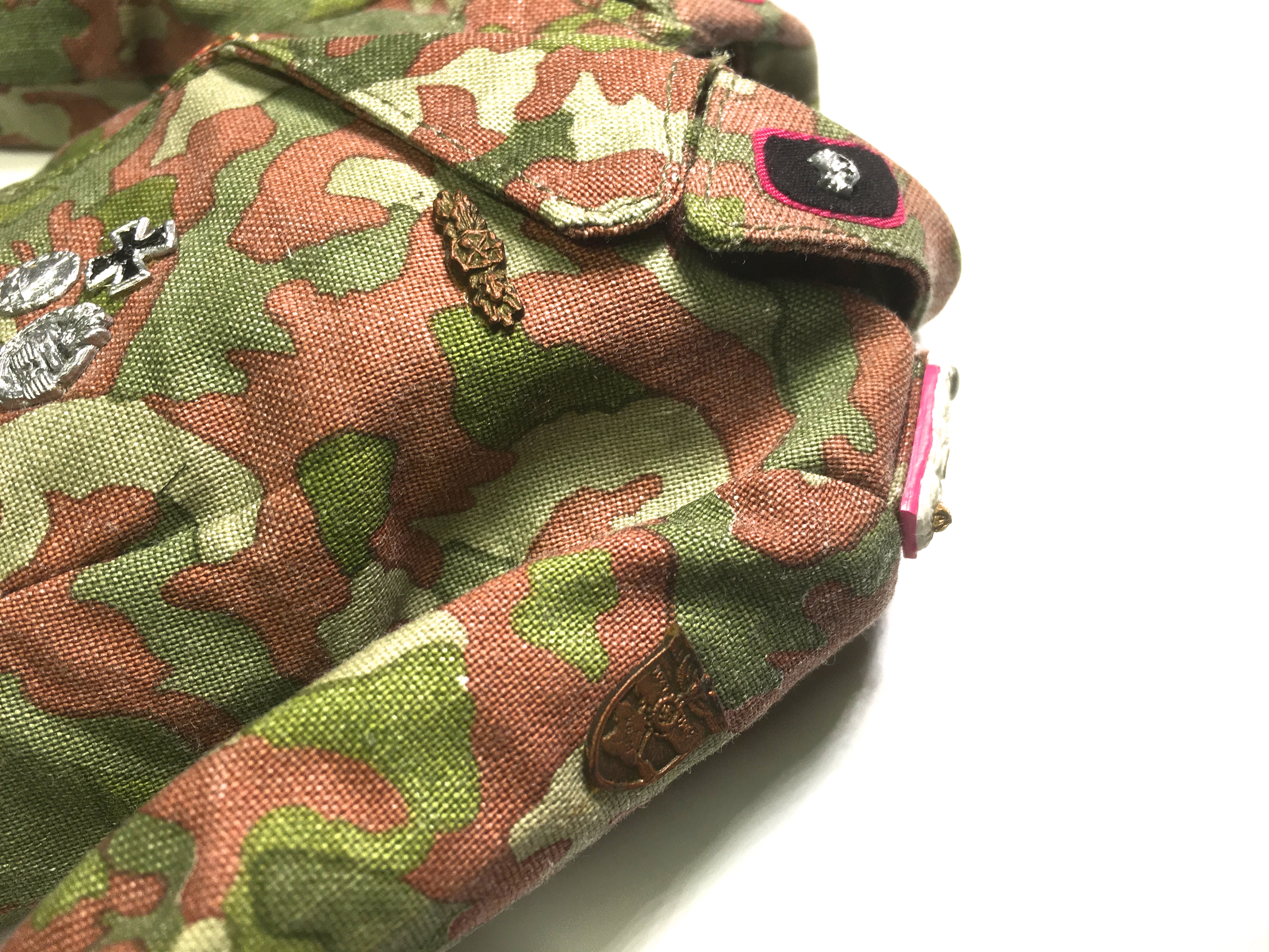  Artikelbild 2 des Artikels “Panzer Uniformjacke Italienischen Muster “