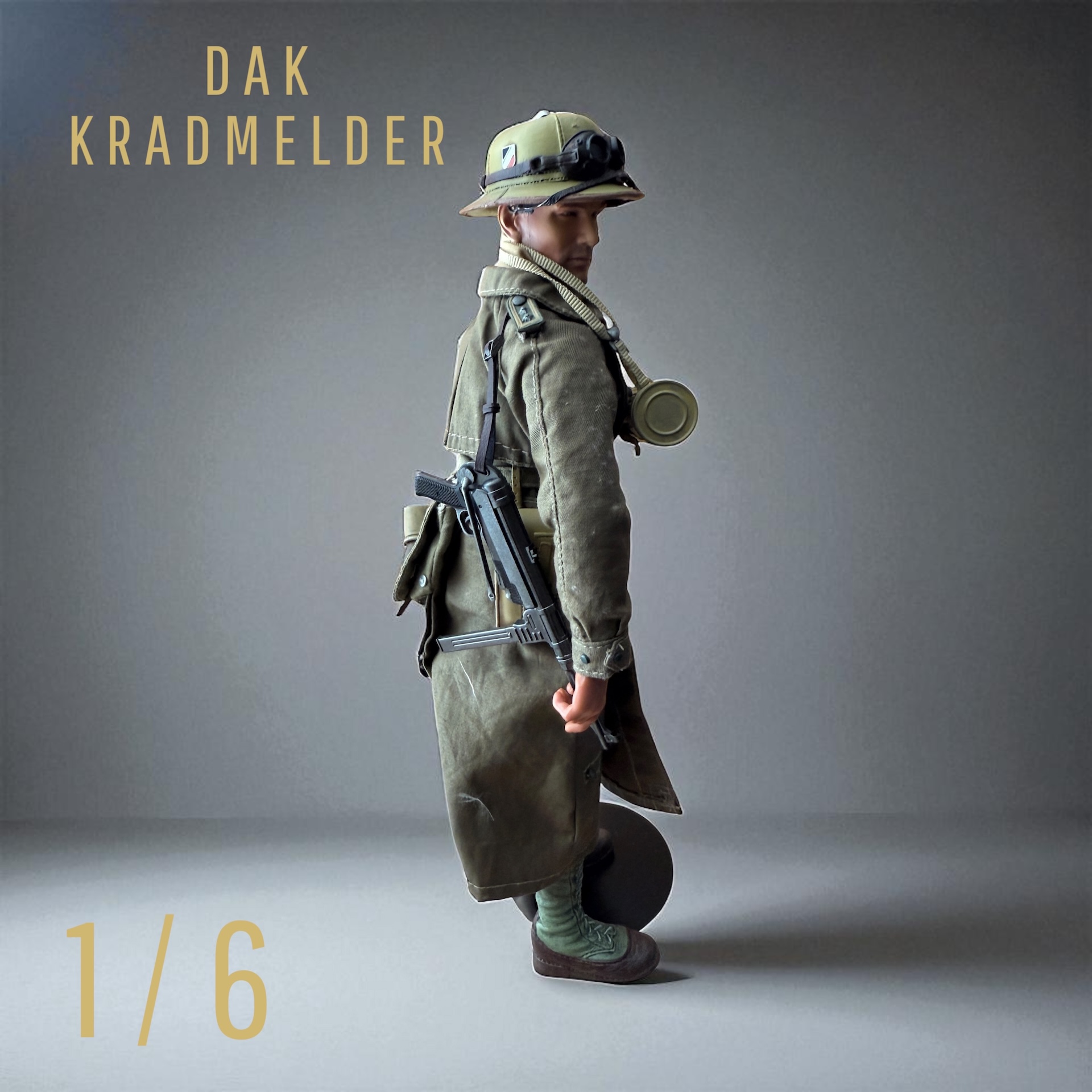 Product image 2 of the product “DAK - Kradmelder - Oberfeldwebel, Johan Jergens ( No Box) ”