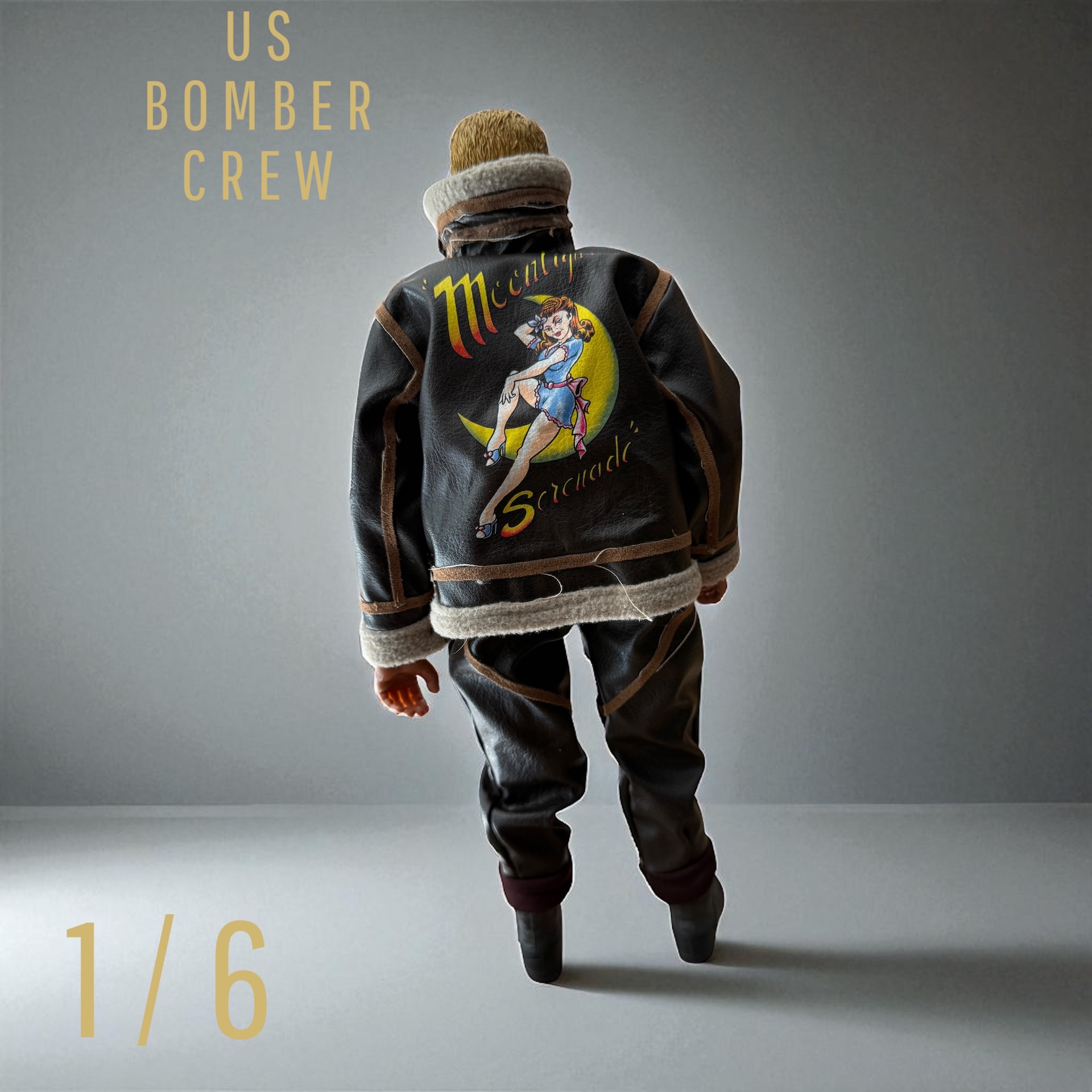  Product image 2 of the product “US Airforce Bomber Crew Pilot 1/6 Figure ”
