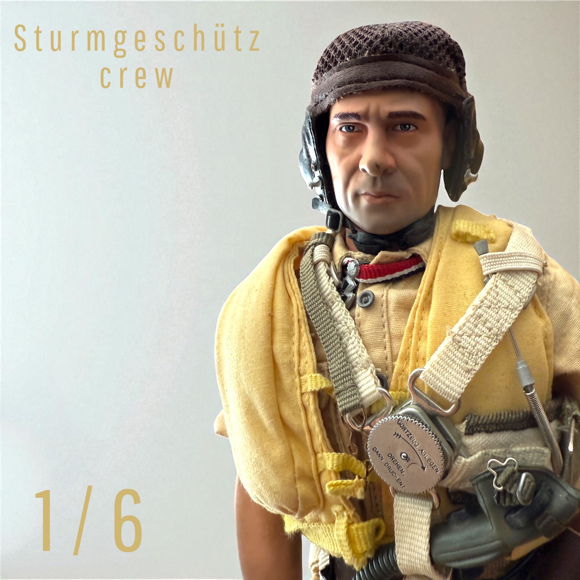  Product image 2 of the product “Nord Afrika - Luftwaffe Pilot - Oberleutnant  1/6 ”