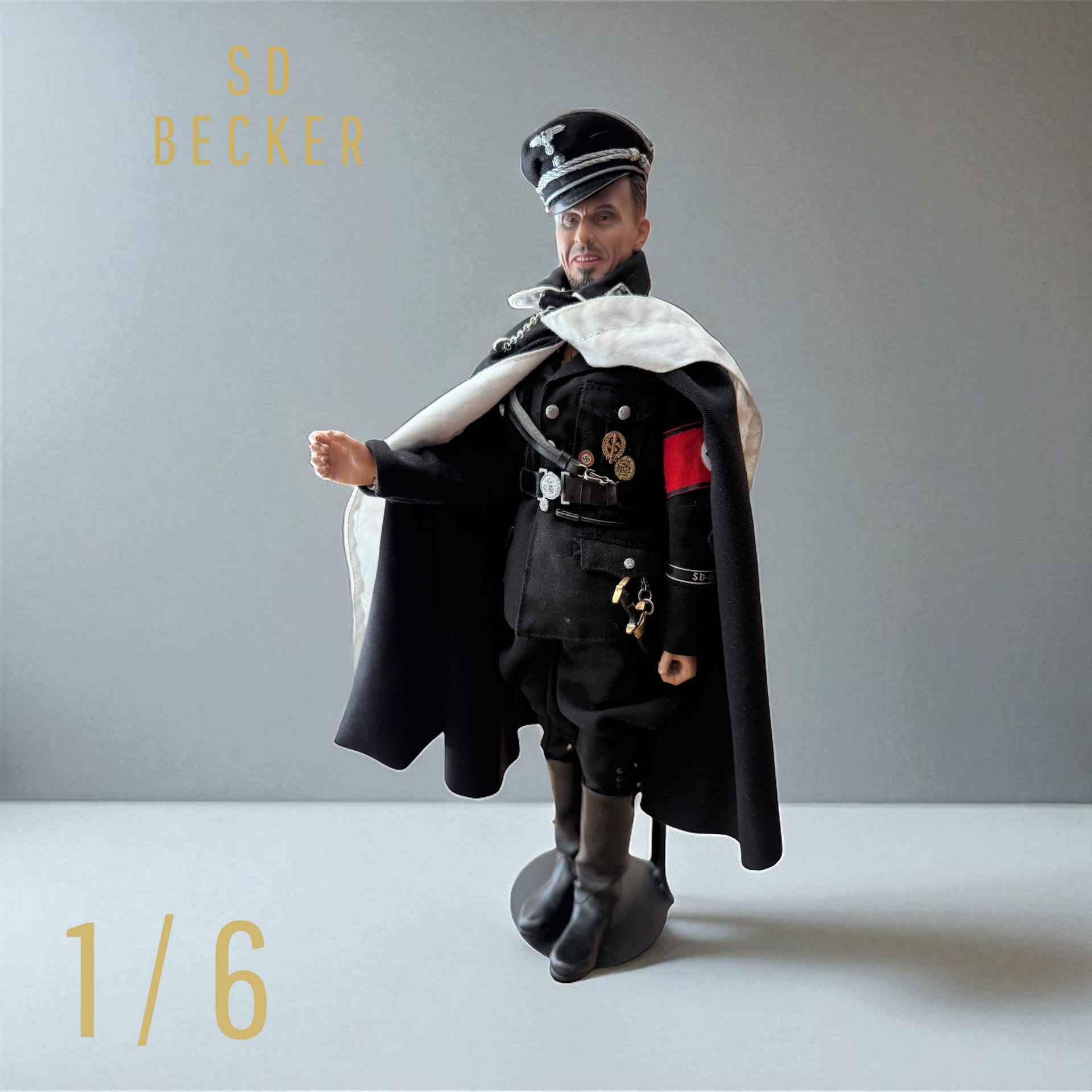  Product image 2 of the product “T.Becker Sicherheitsdienst - Obersturmbannführer ”