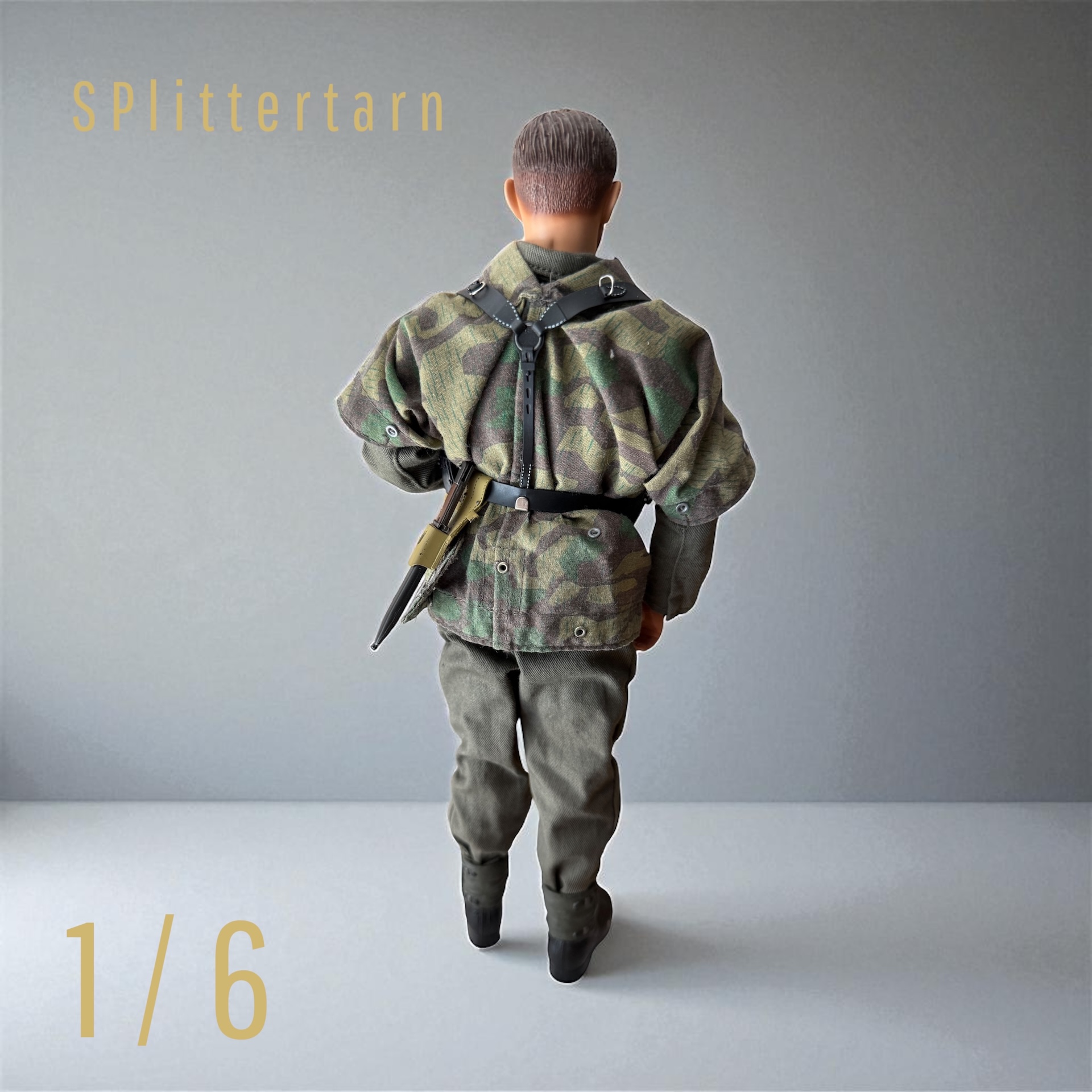  Product image 2 of the product “Wehrmacht Soldat Wolf 1/6 (No Box) ”